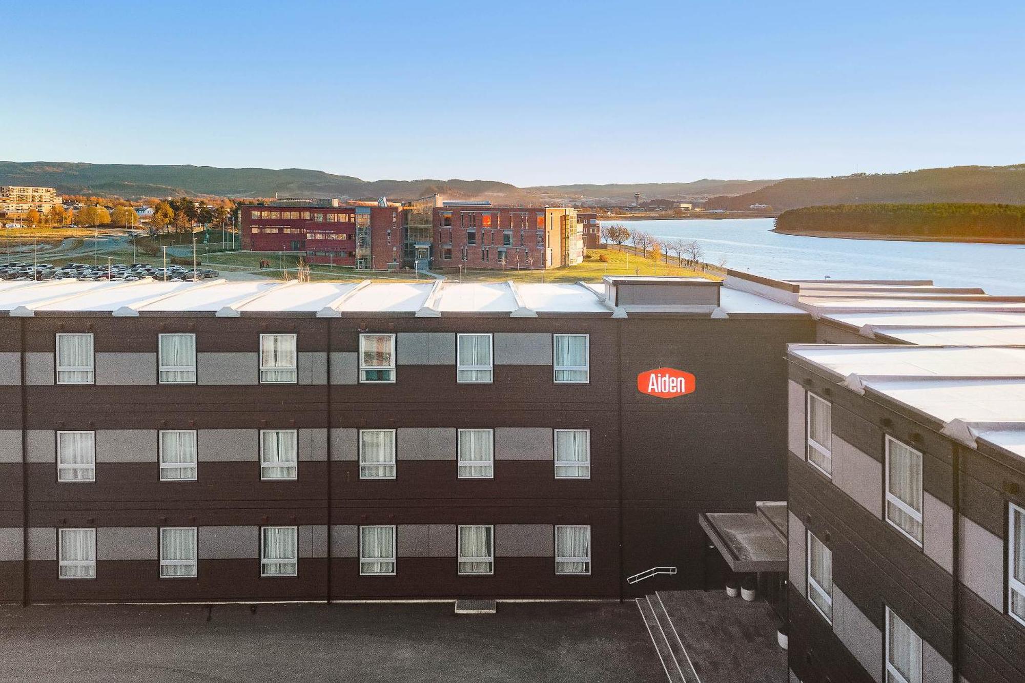 Aiden By Best Western Trondheim Airport Jordalen Exterior foto